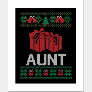 Matching Christmas , Family Christmas Daddy, Mommy, Daughter, Son, Aunt, Uncle, Grandpa, Grandma Gift Posters and Art